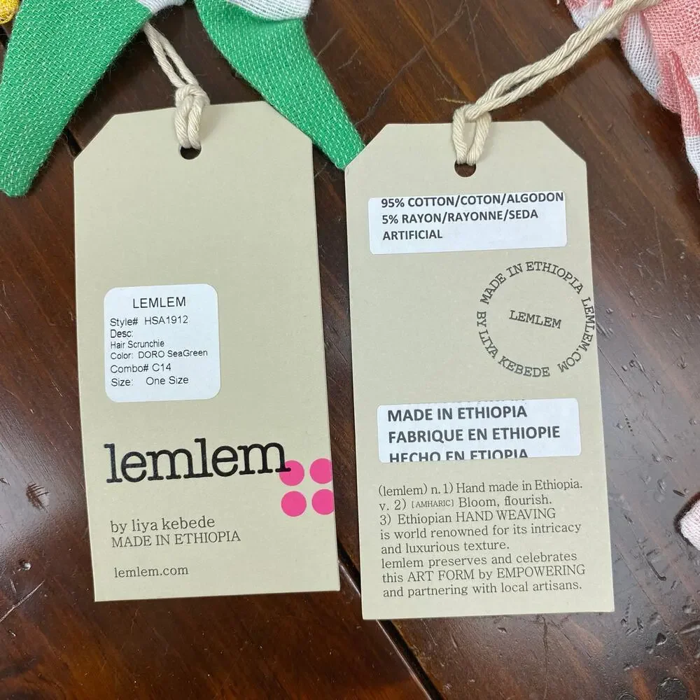 Lemlem new tags